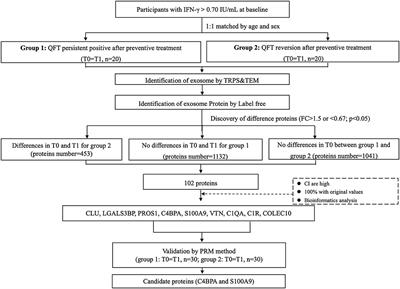 Association Between Plasma Exosomes S100A9/C4BPA and Latent Tuberculosis Infection Treatment: Proteomic Analysis Based on a Randomized Controlled Study